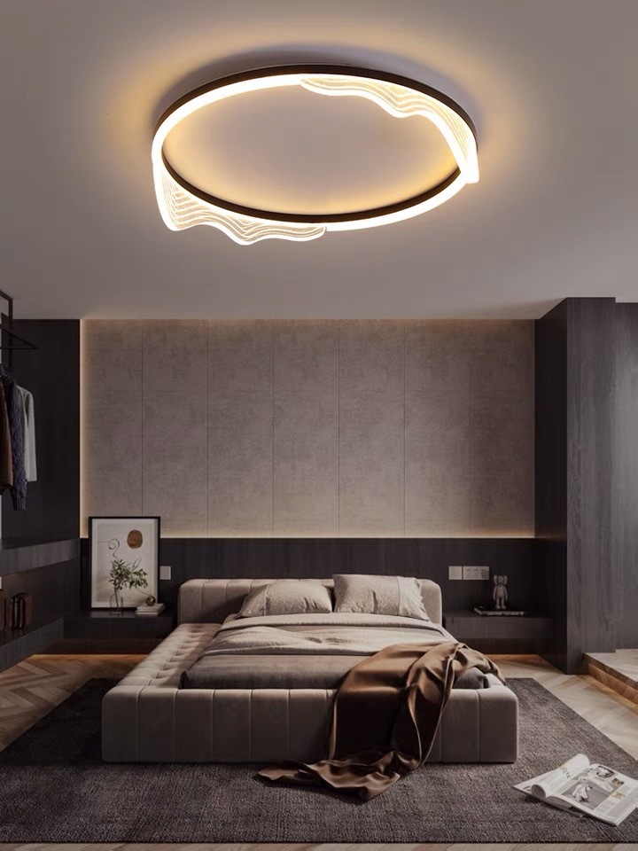 Simple Creative Modern Atmosphere Household Led Ceiling Light Simple Creative Modern Atmosphere Household Led Ceiling Light 33437