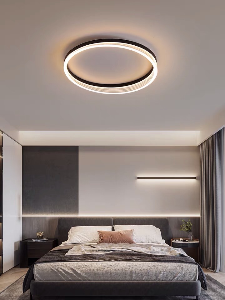 Simple Creative Modern Atmosphere Household Led Ceiling Light Simple Creative Modern Atmosphere Household Led Ceiling Light 33437