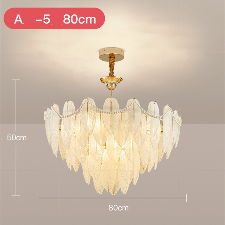 French Cream Wind Pendant Light Luxury French Cream Wind Pendant Light Luxury 33949