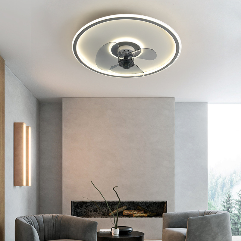 Simple Ceiling Remote Control Fan Light for Living Room Simple Ceiling Remote Control Fan Light for Living Room 34507