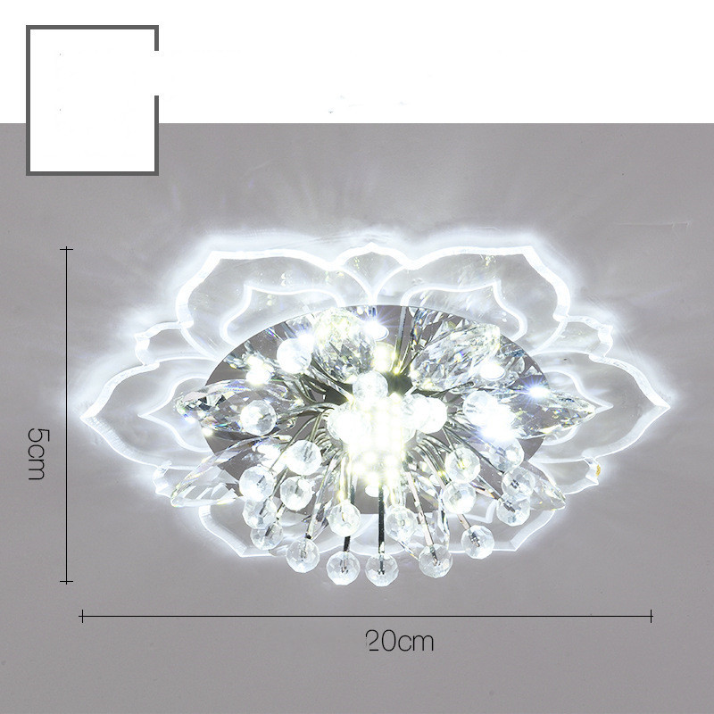 Small Crystal Minimalist Corridor Lamp Small Crystal Minimalist Corridor Lamp 33726