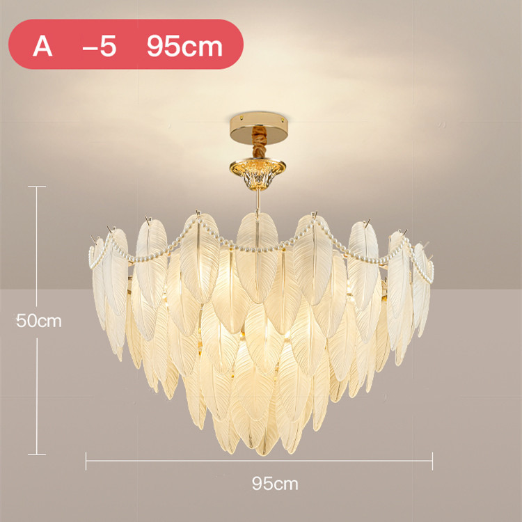 French Cream Wind Pendant Light Luxury French Cream Wind Pendant Light Luxury 33949