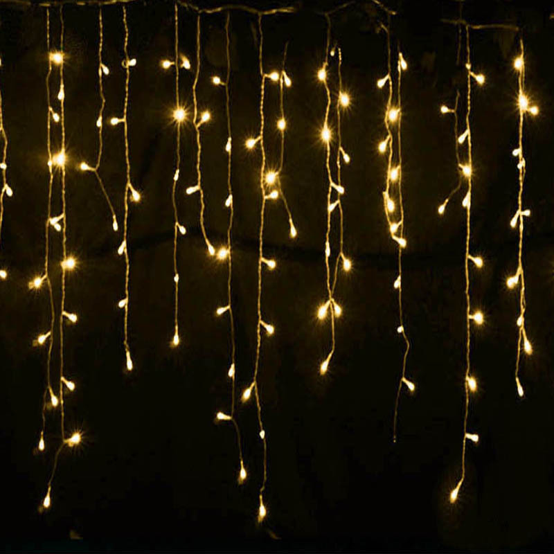 Led Starry Icicle Light String Led Starry Icicle Light String 34172