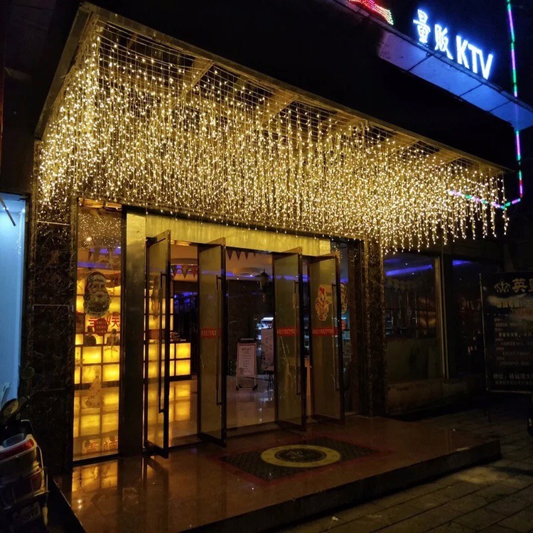 Led Starry Icicle Light String Led Starry Icicle Light String 34172