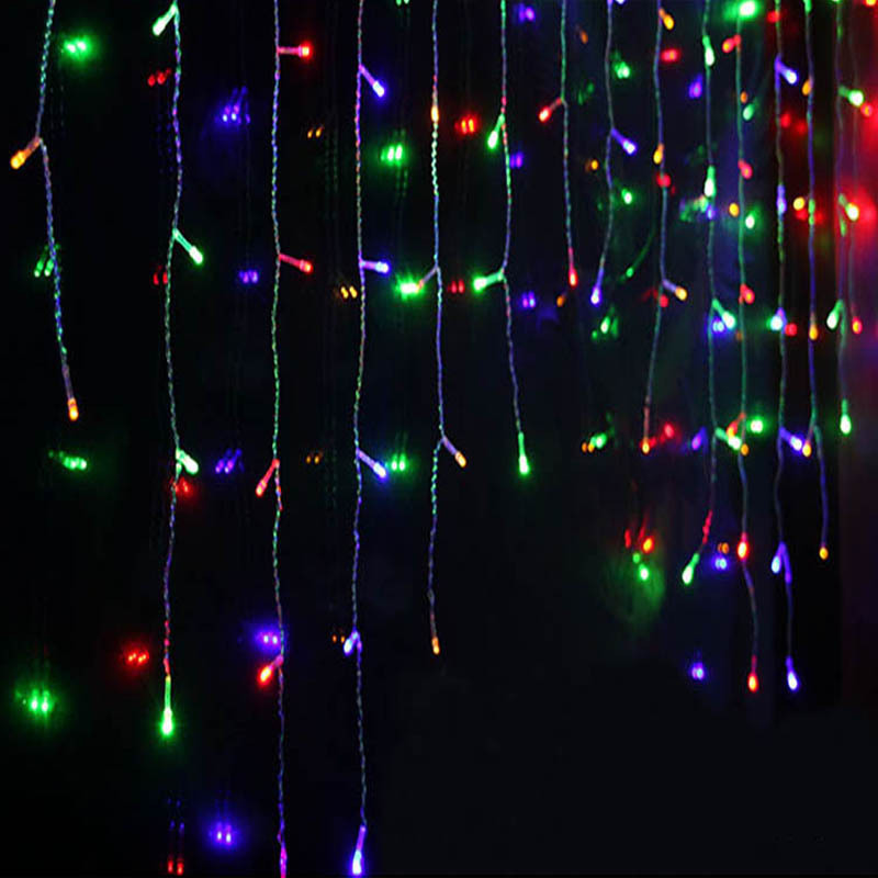Led Starry Icicle Light String Led Starry Icicle Light String 34172