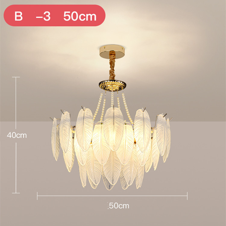 French Cream Wind Pendant Light Luxury French Cream Wind Pendant Light Luxury 33949