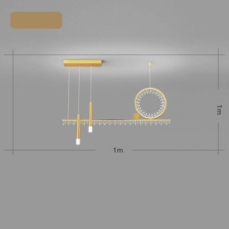 Modern Luxury Chandelier Household Crystal Light Lamp Modern Luxury Chandelier Household Crystal Light Lamp 33610