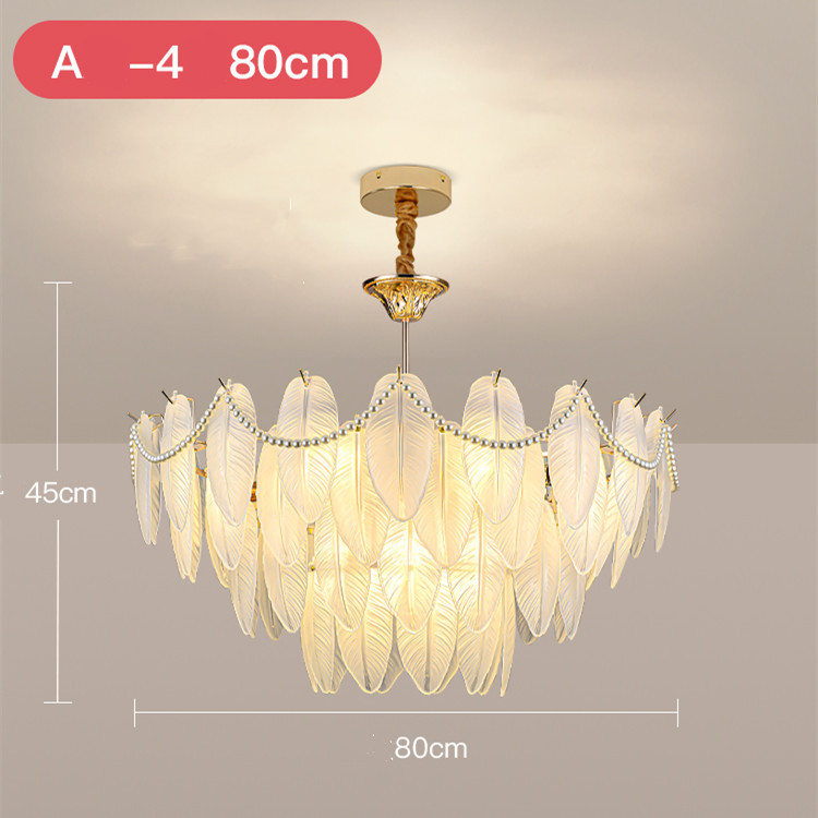 French Cream Wind Pendant Light Luxury French Cream Wind Pendant Light Luxury 33949
