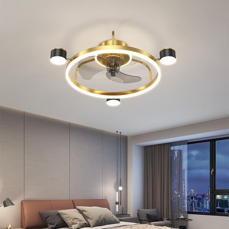 Intelligent Silent Ceiling Fan Lamp Intelligent Silent Ceiling Fan Lamp 33654