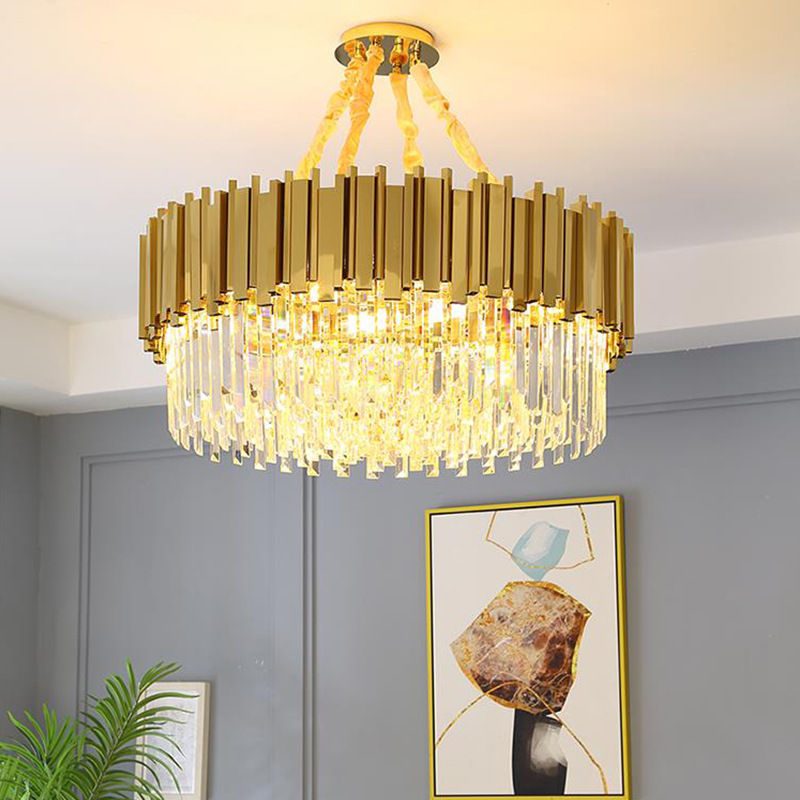 Chandelier Crystal Whole House Package Combination Living Room Chandelier Crystal Whole House Package Combination Living Room 33778