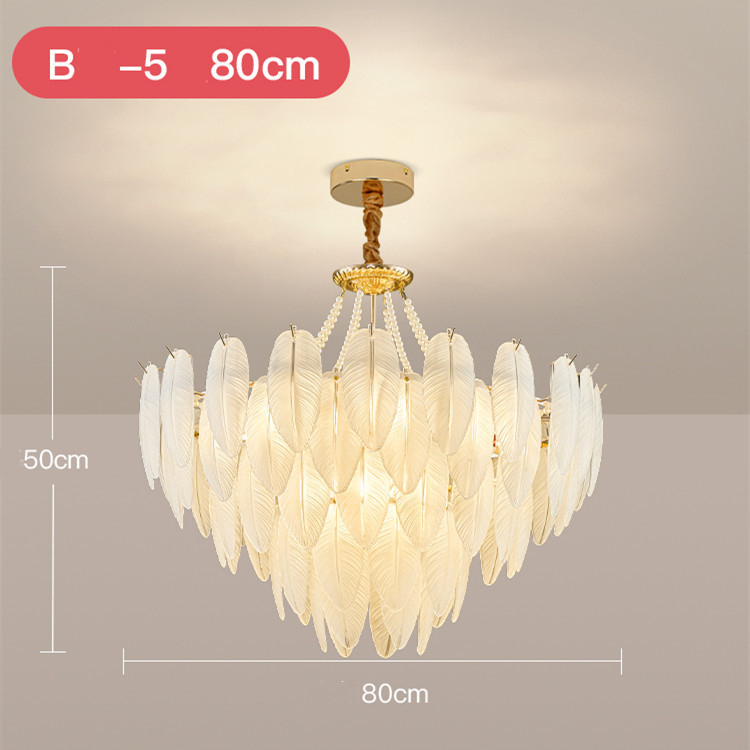French Cream Wind Pendant Light Luxury French Cream Wind Pendant Light Luxury 33949