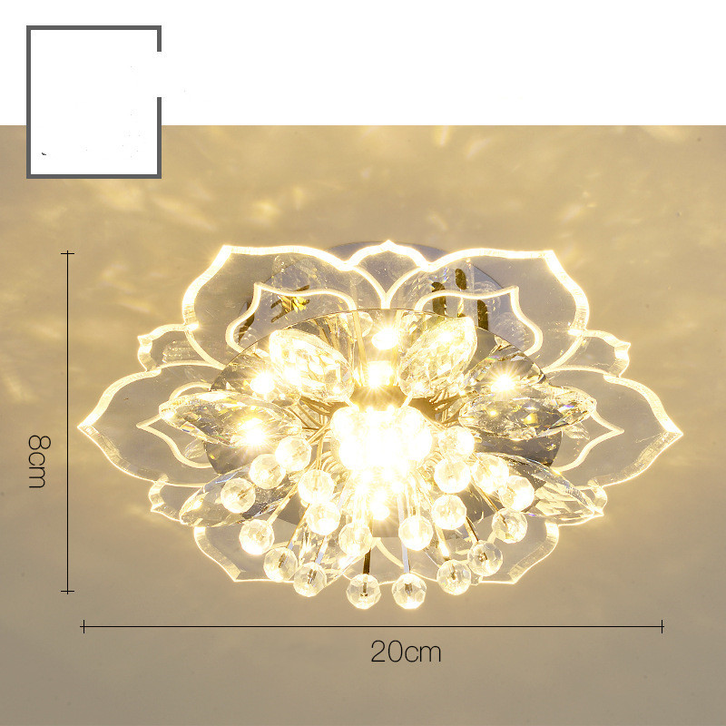 Small Crystal Minimalist Corridor Lamp Small Crystal Minimalist Corridor Lamp 33726