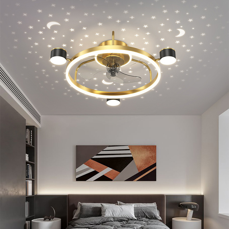Intelligent Silent Ceiling Fan Lamp Intelligent Silent Ceiling Fan Lamp 33654