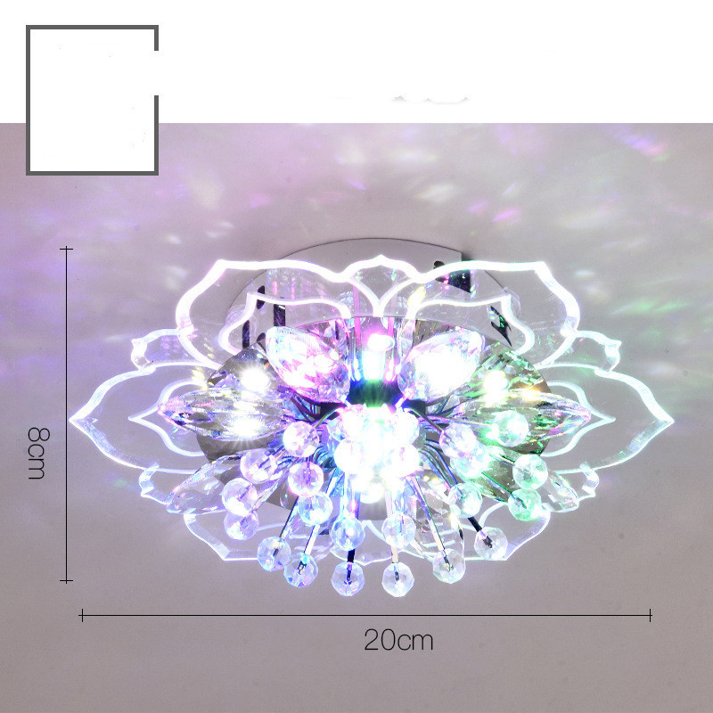 Small Crystal Minimalist Corridor Lamp Small Crystal Minimalist Corridor Lamp 33726
