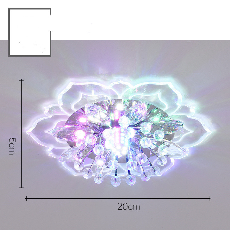 Small Crystal Minimalist Corridor Lamp Small Crystal Minimalist Corridor Lamp 33726