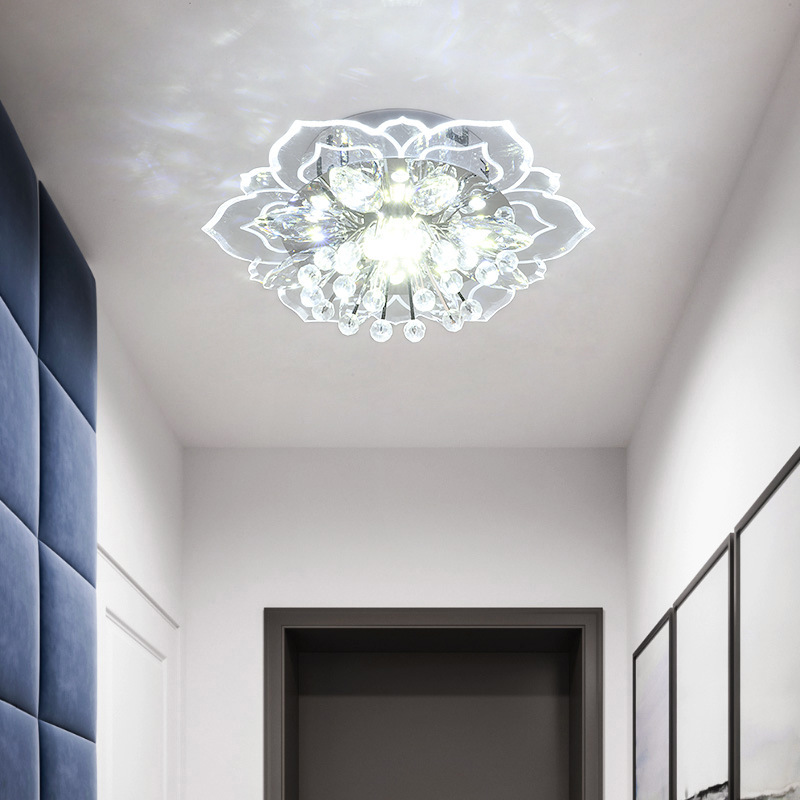 Small Crystal Minimalist Corridor Lamp Small Crystal Minimalist Corridor Lamp 33726