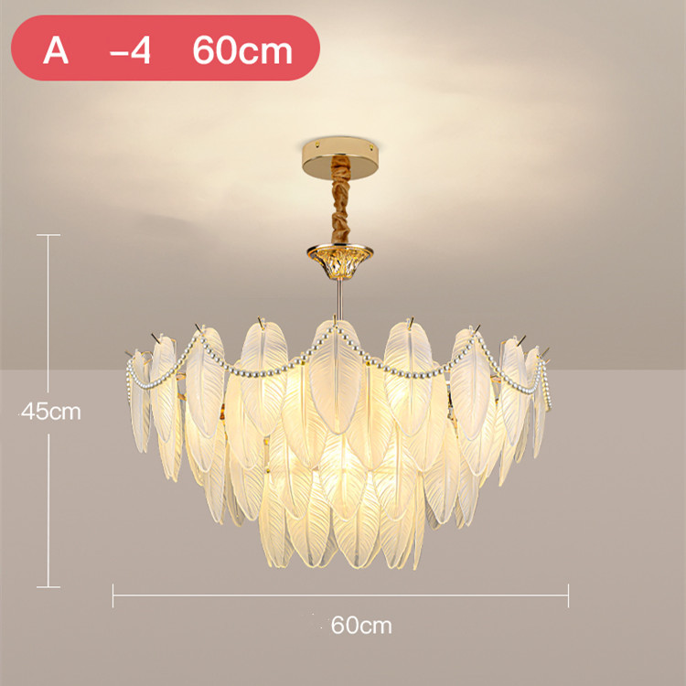 French Cream Wind Pendant Light Luxury French Cream Wind Pendant Light Luxury 33949