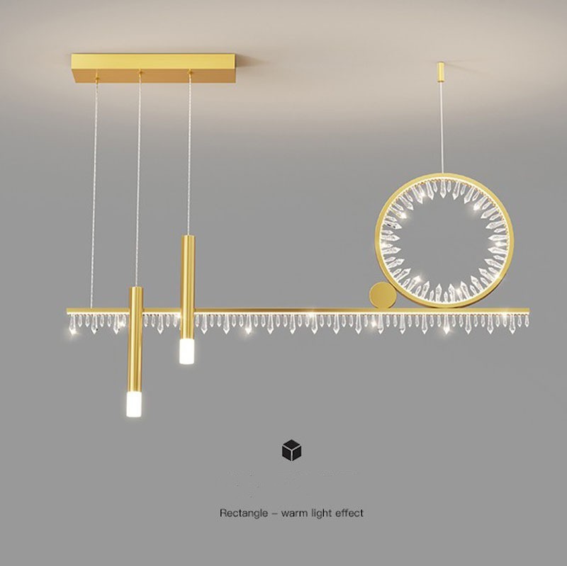 Modern Luxury Chandelier Household Crystal Light Lamp Modern Luxury Chandelier Household Crystal Light Lamp 33610