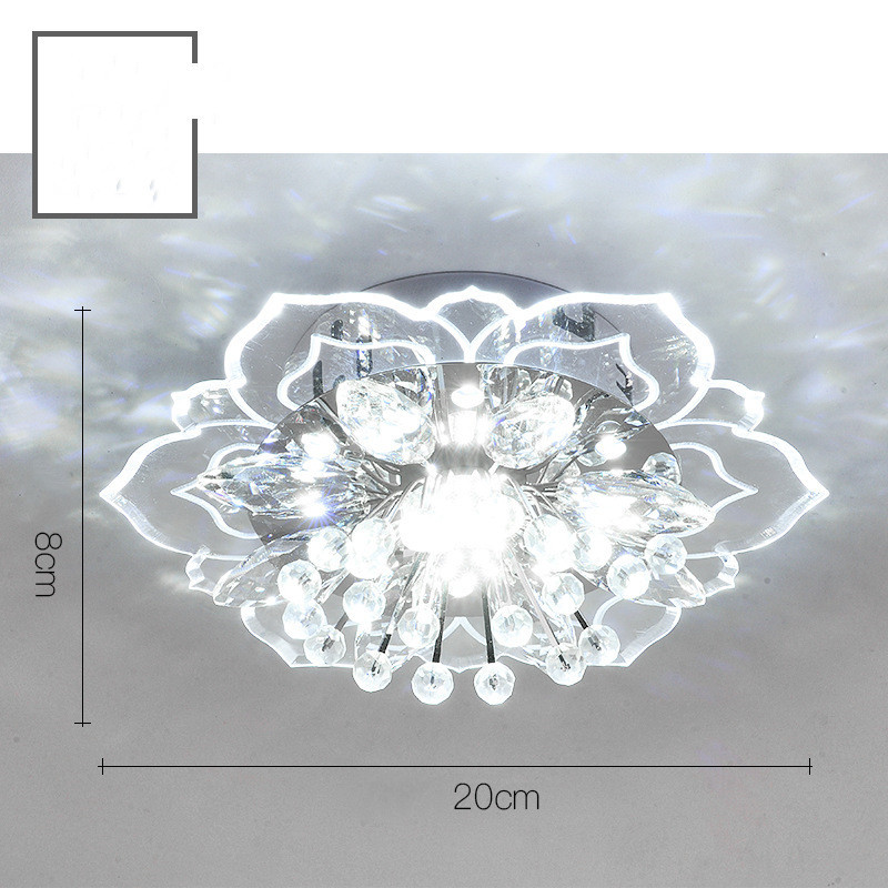 Small Crystal Minimalist Corridor Lamp Small Crystal Minimalist Corridor Lamp 33726