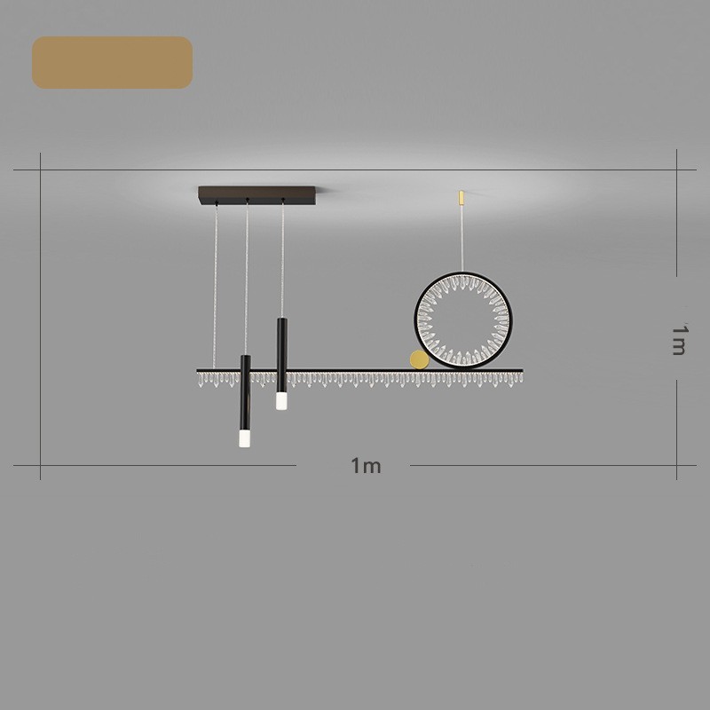 Modern Luxury Chandelier Household Crystal Light Lamp Modern Luxury Chandelier Household Crystal Light Lamp 33610