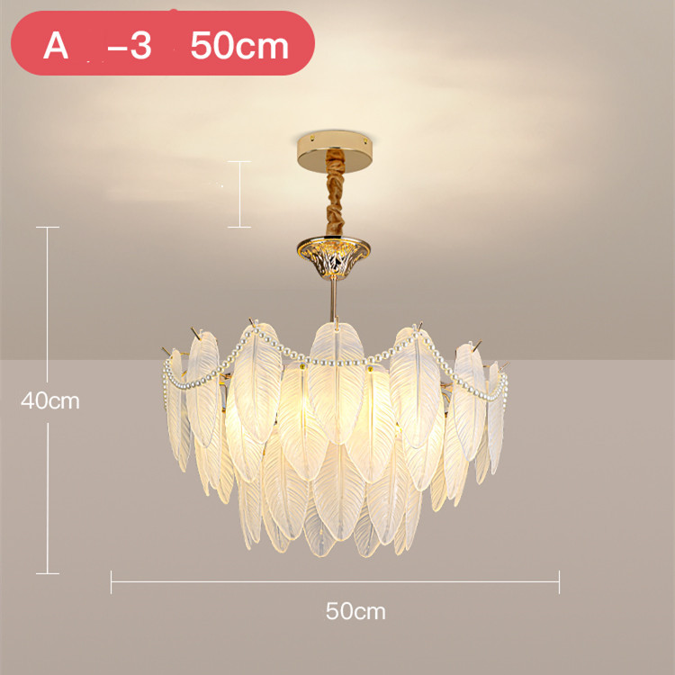 French Cream Wind Pendant Light Luxury French Cream Wind Pendant Light Luxury 33949