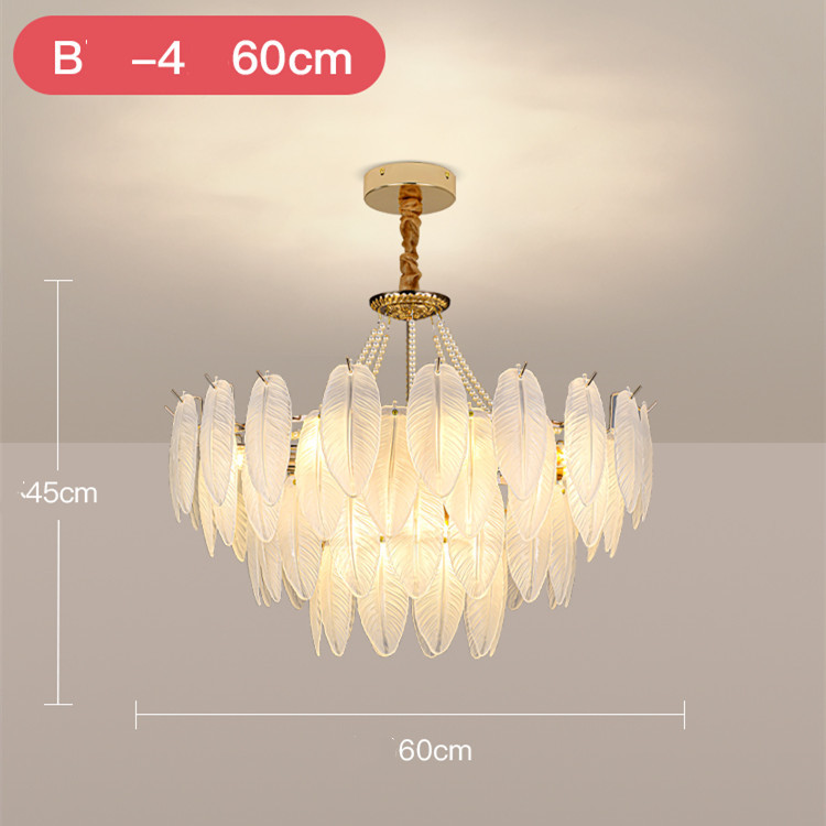 French Cream Wind Pendant Light Luxury French Cream Wind Pendant Light Luxury 33949