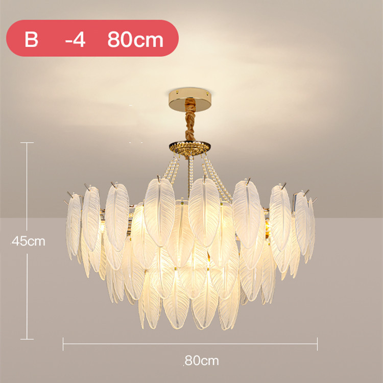 French Cream Wind Pendant Light Luxury French Cream Wind Pendant Light Luxury 33949
