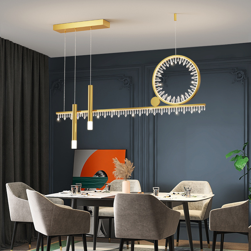 Modern Luxury Chandelier Household Crystal Light Lamp Modern Luxury Chandelier Household Crystal Light Lamp 33610