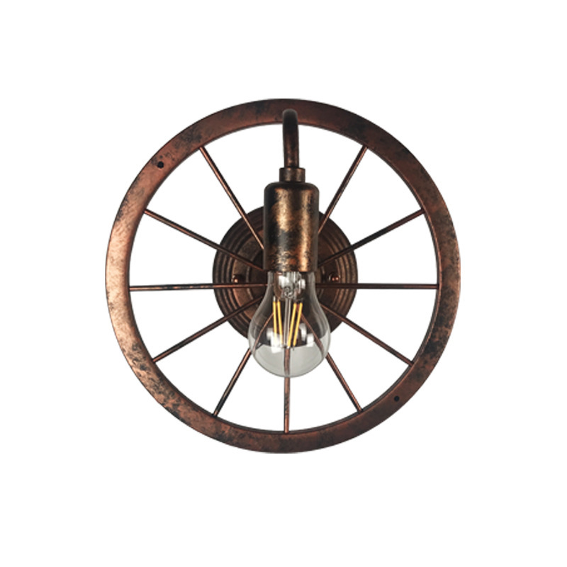 064f3144-3890-40f1-949e-50facac3a604.jpg Retro Wheel Wall Lamp Industrial Style Personality American Retro Wheel Wall Lamp Industrial Style Personality American 35224