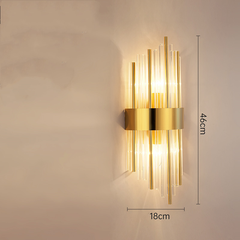 Light Luxury Crystal Transparent Creative Bedside Lamps Light Luxury Crystal Transparent Creative Bedside Lamps 34754