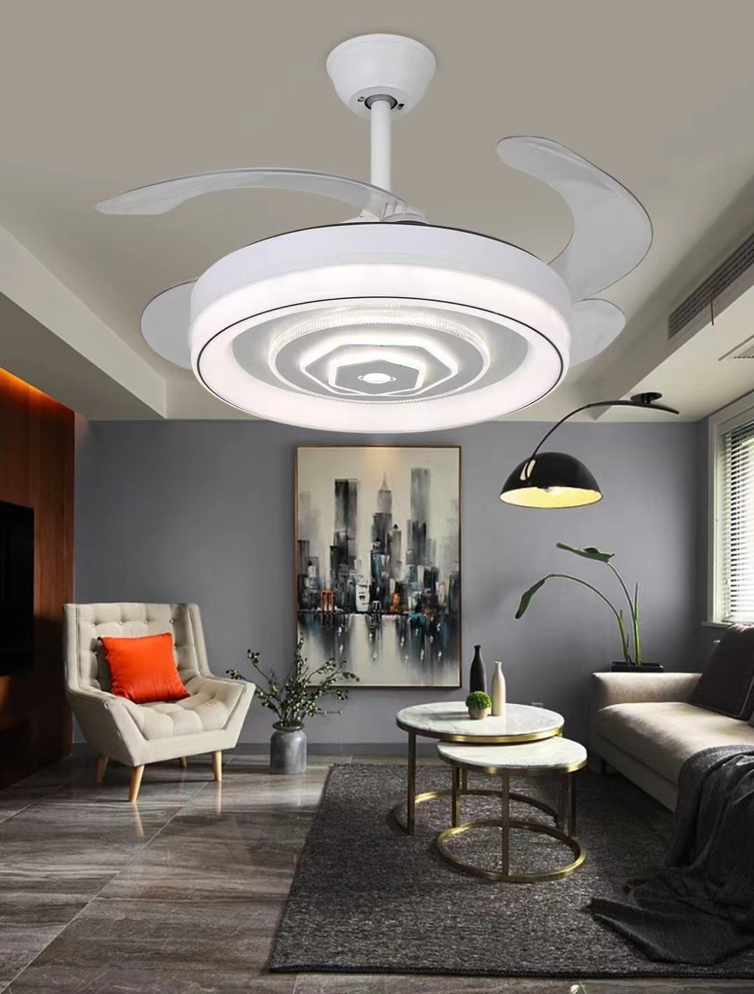 11ca15d4-98eb-4456-ad94-a84b26f766b1.jpg Simple Nordic Household Invisible Ceiling Fan Light Simple Nordic Household Invisible Ceiling Fan Light 35409