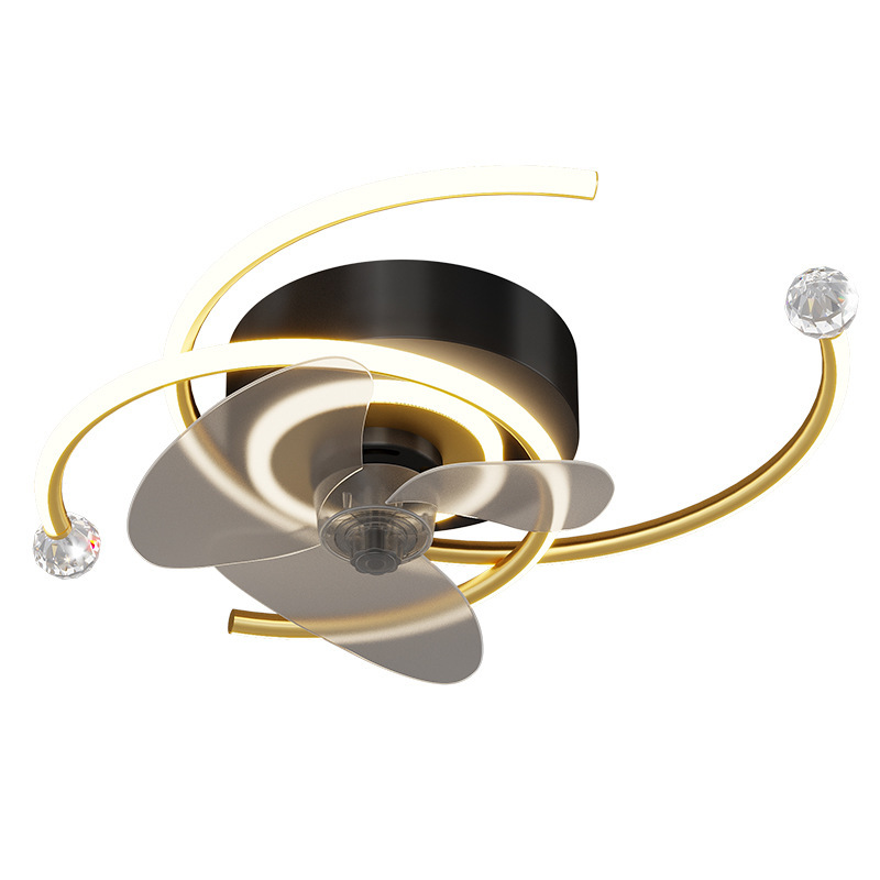 New Restaurant Integrated Ceiling Fan Lamp New Restaurant Integrated Ceiling Fan Lamp 34929