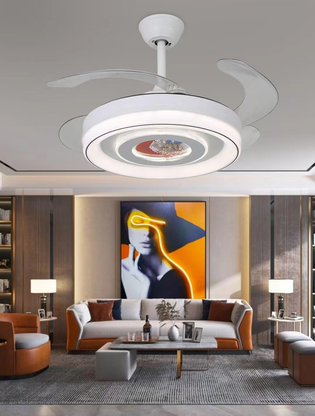 2225ce6f-12a9-4ce0-a682-9ee6f0035c4f.jpg Simple Nordic Household Invisible Ceiling Fan Light Simple Nordic Household Invisible Ceiling Fan Light 35409