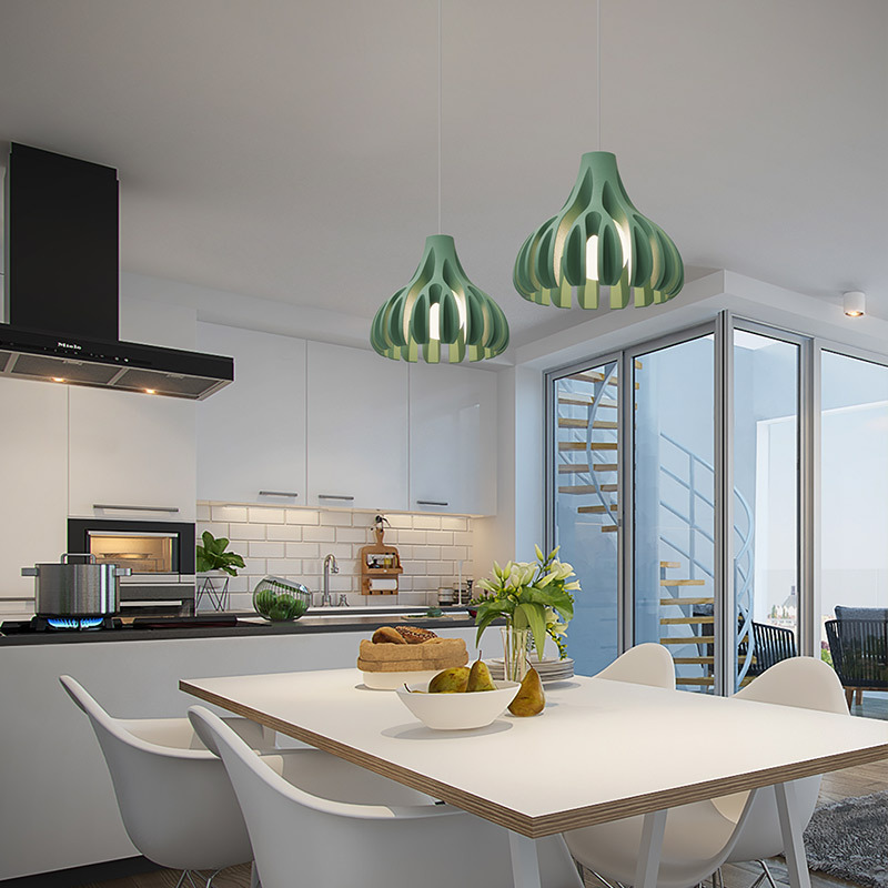 Nordic Creative Personality Resin Pendant Lights Nordic Creative Personality Resin Pendant Lights 34623