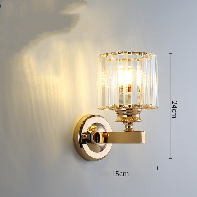 Light Luxury Crystal Transparent Creative Bedside Lamps Light Luxury Crystal Transparent Creative Bedside Lamps 34754