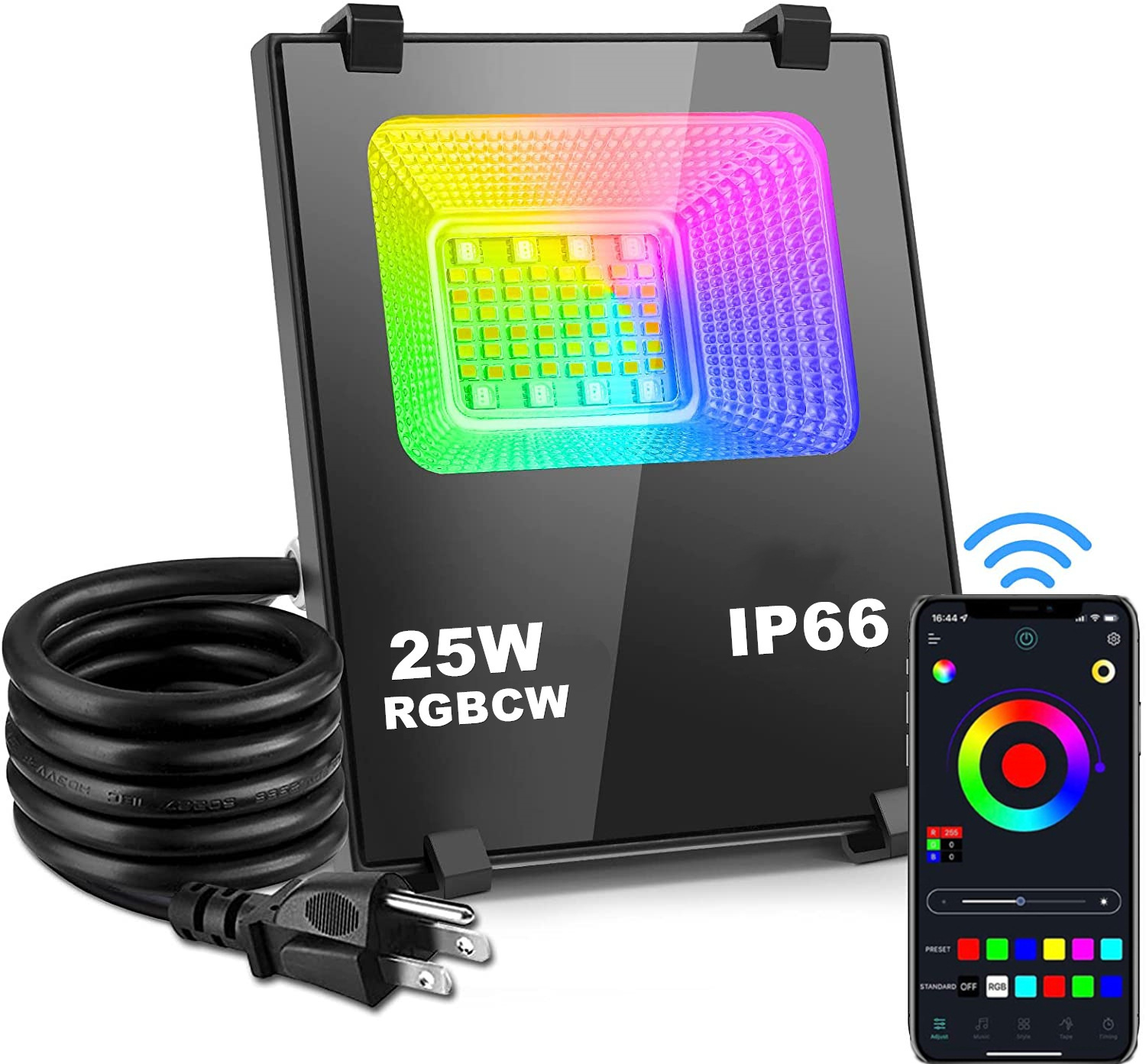 3823a356-70d1-4ad9-8295-960fd975183f.jpg Waterproof Garden Smart Bluetooth RGBW IP66 Flood Light Waterproof Garden Smart Bluetooth RGBW IP66 Flood Light 35616