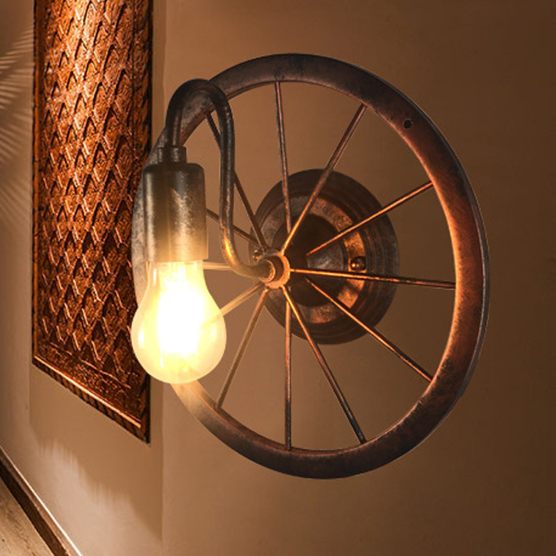 409b5f9f-8e06-4736-8f61-68db9d88de9c.jpg Retro Wheel Wall Lamp Industrial Style Personality American Retro Wheel Wall Lamp Industrial Style Personality American 35224