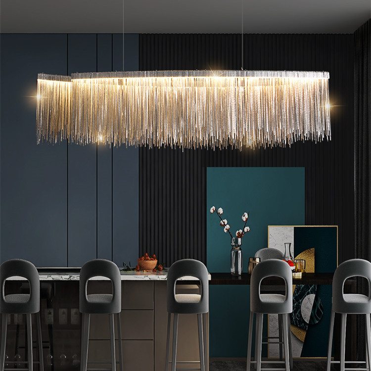 Tassel Fashion Chandelier Postmodern Originality Tassel Fashion Chandelier Postmodern Originality 34885