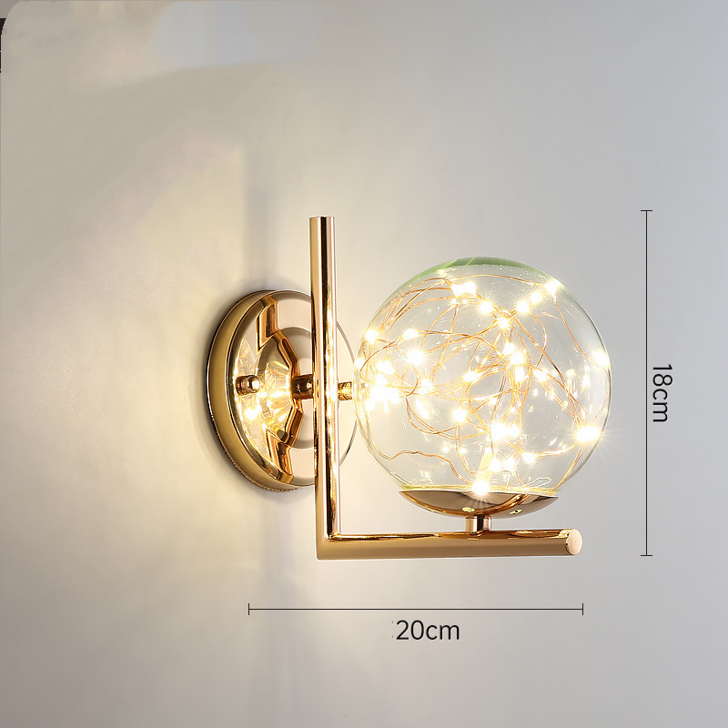 Light Luxury Crystal Transparent Creative Bedside Lamps Light Luxury Crystal Transparent Creative Bedside Lamps 34754