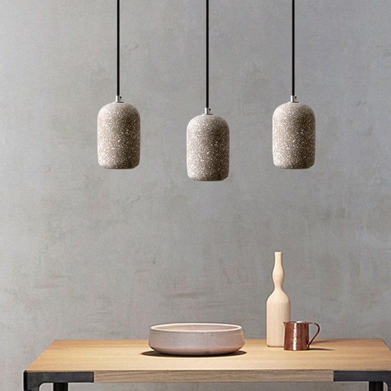 Creative Nordic Loft Feng Shui Mud Pendant Lamp Creative Nordic Loft Feng Shui Mud Pendant Lamp 36169