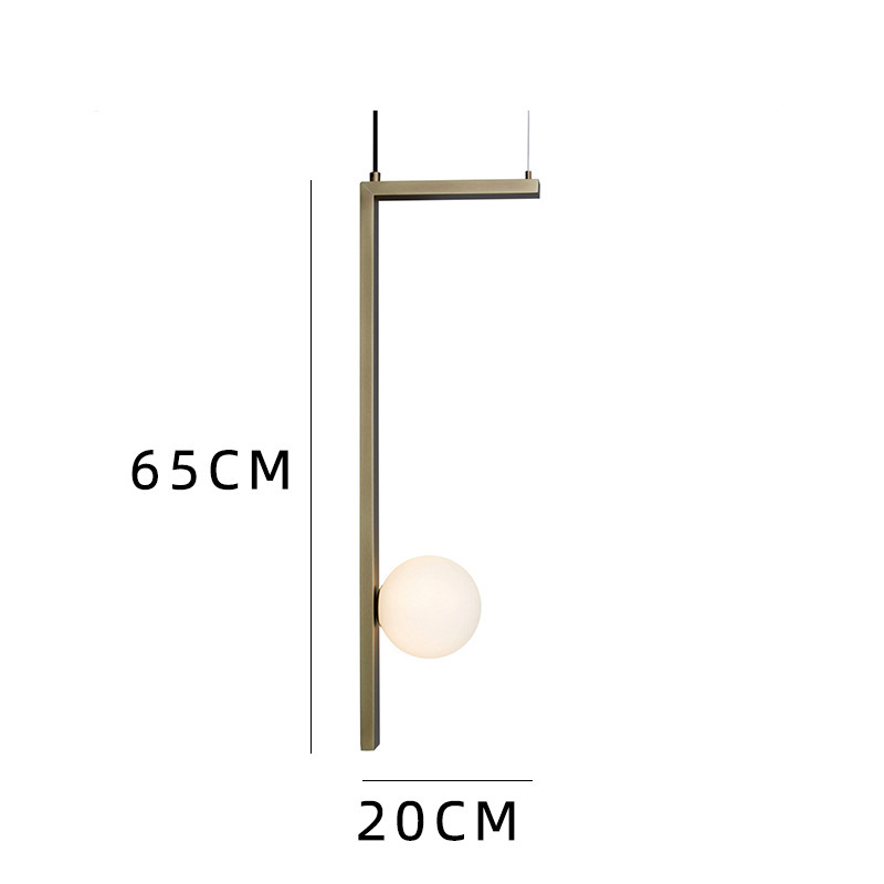 Nordic Simple Living Dining Room Combination Chandelier Nordic Simple Living Dining Room Combination Chandelier 34871