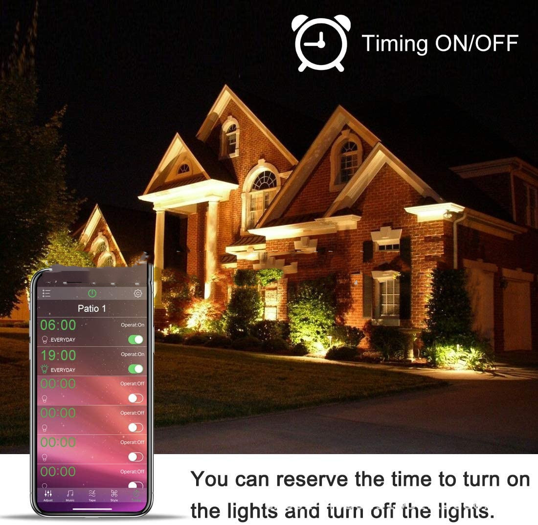 6e6ad89e-697f-4c9f-8f6c-1312f9f9d1bd.jpg Waterproof Garden Smart Bluetooth RGBW IP66 Flood Light Waterproof Garden Smart Bluetooth RGBW IP66 Flood Light 35616