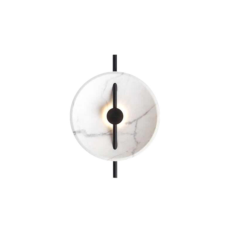 Living Room Background Wall Hotel Round Wall Lamp Living Room Background Wall Hotel Round Wall Lamp 35078