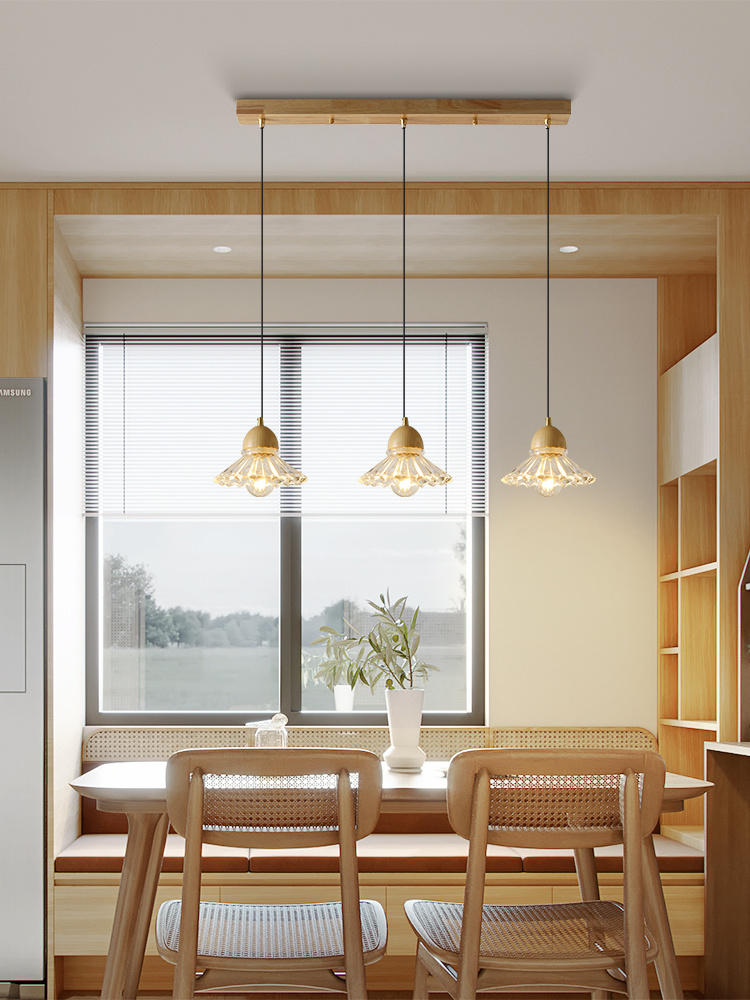 96aaf7f8-e788-46f2-a01e-e6bdc36ae83b.jpg Solid Wood Glass Three Head Restaurant Nordic Modern Minimalist Chandelier Solid Wood Glass Three Head Restaurant Nordic Modern Minimalist Chandelier 35312