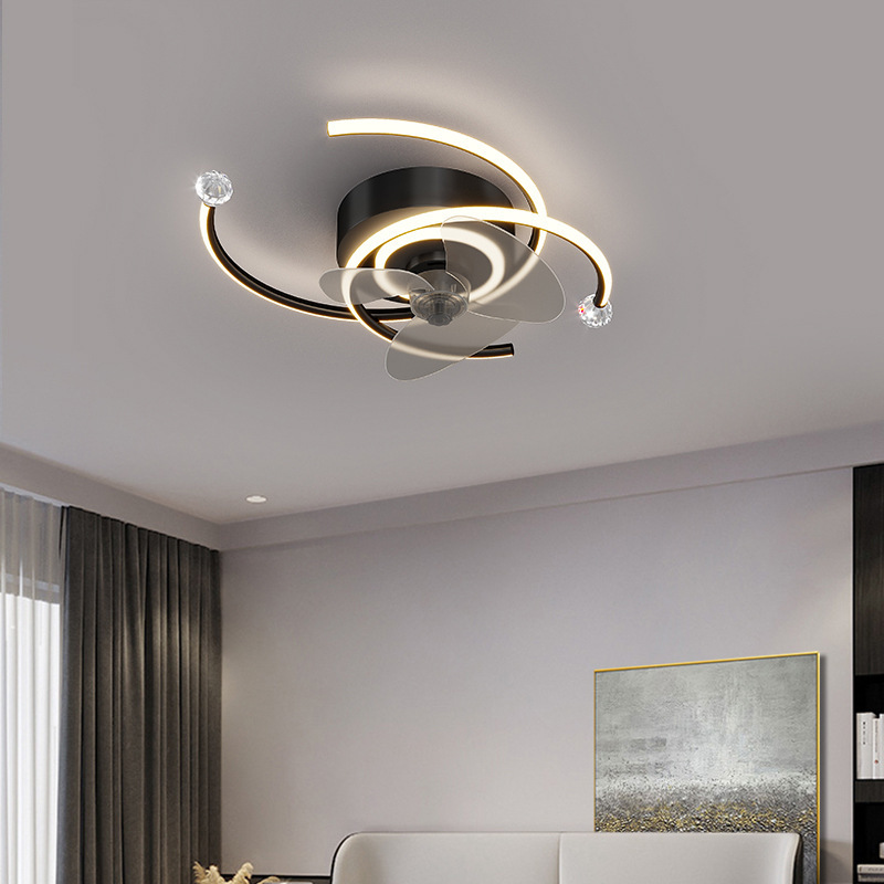 New Restaurant Integrated Ceiling Fan Lamp New Restaurant Integrated Ceiling Fan Lamp 34929