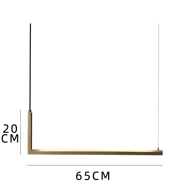 Nordic Simple Living Dining Room Combination Chandelier Nordic Simple Living Dining Room Combination Chandelier 34871