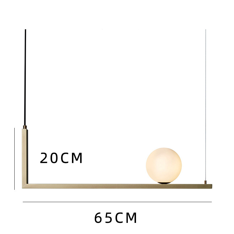 Nordic Simple Living Dining Room Combination Chandelier Nordic Simple Living Dining Room Combination Chandelier 34871