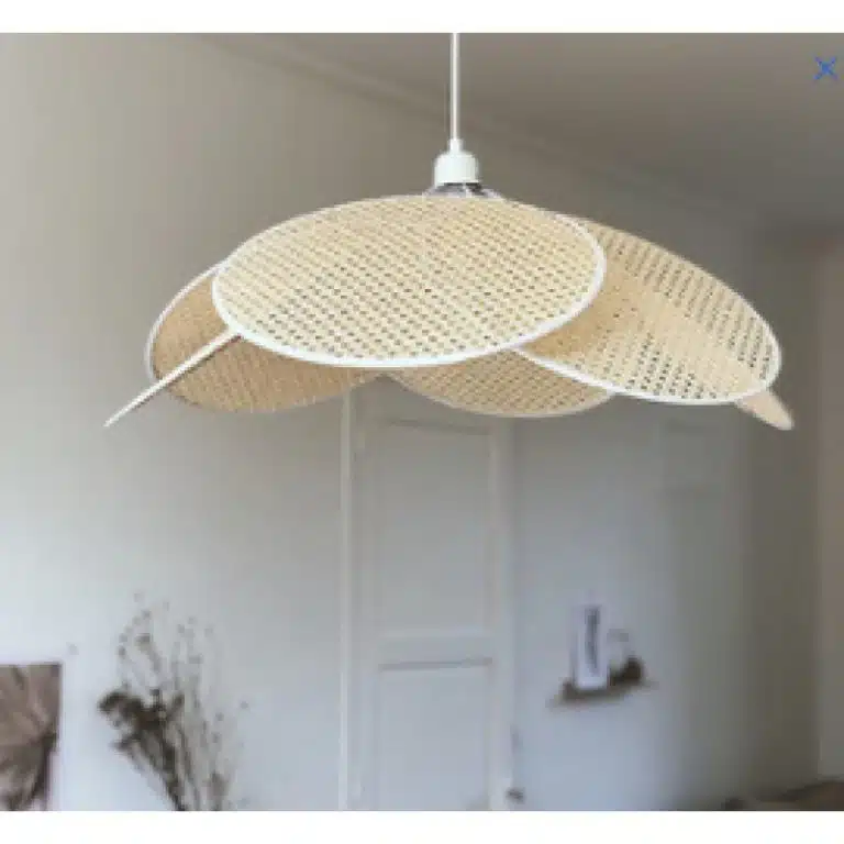 Japanese Rattan Pendant With Simple Personality Japanese Rattan Pendant With Simple Personality 35765