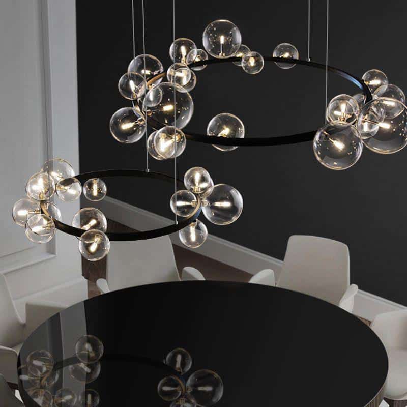 Round Model Glass Ball Chandelier Round Model Glass Ball Chandelier 36250