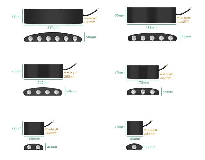 2403211112220322500.jpg Double Headed Moisture-Proof LED Wall Light Double Headed Moisture-Proof LED Wall Light 36731